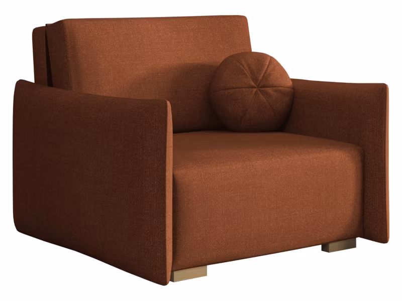Kanapa rozkładana MIRJAN 24 Viva Glov I miedziany 1 szt.