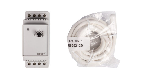 Termostat DEVIreg 330 230V 16A -10C – +10C biały 140F1070