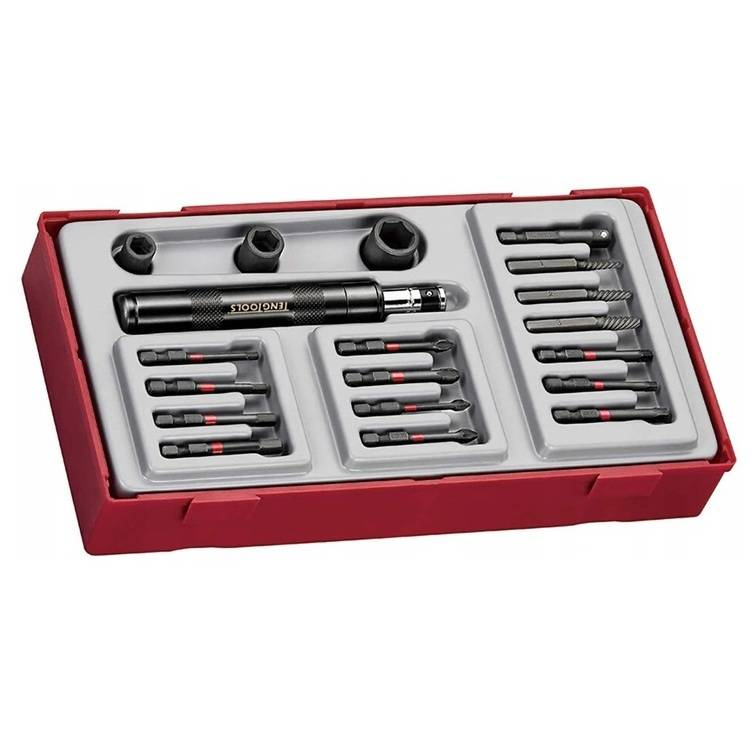 Wkrętak Teng Tools TTID19 – zestaw 19 elementów + organizer