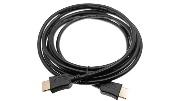 Kabel HDMI AVIZIO 2m v2.0 High Speed z Ethernet – ZŁOCONE złącza AV-AHDMI-2.0