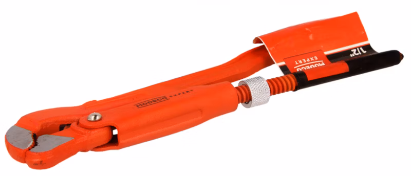 Klucz do rur Modeco Expert profi 1/2” 145-s Cr-V – etykieta – 1 szt.