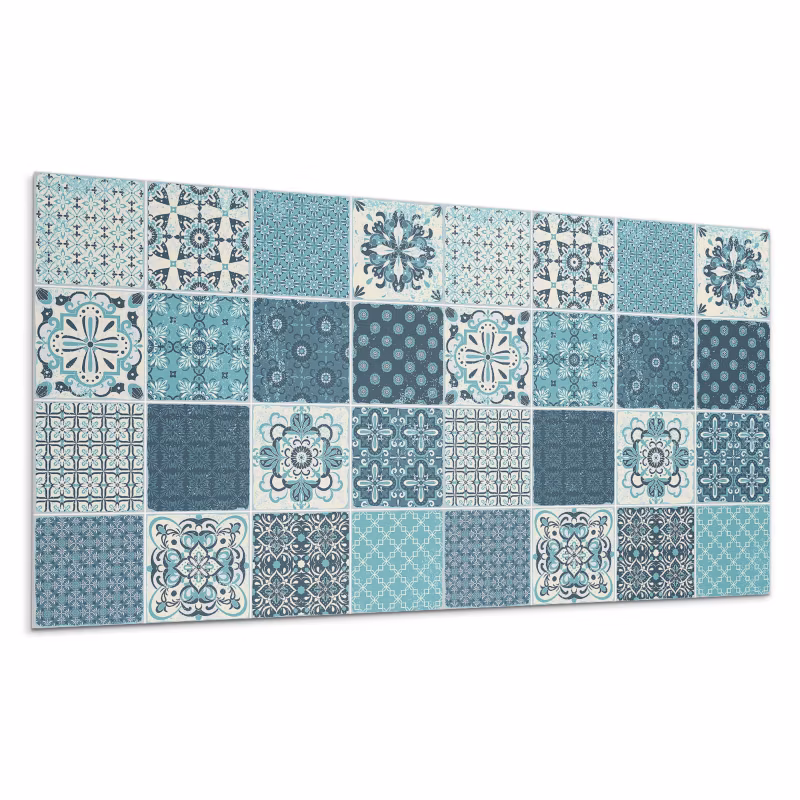 Kafelki samoprzylepne Wallfluent 60×30 cm Geometria w mozaikowych wzorach 6 szt.