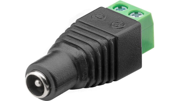 Gniazdo DC (5,50 x 2,10mm) – mocowanie śrubowe 76743 /10szt./