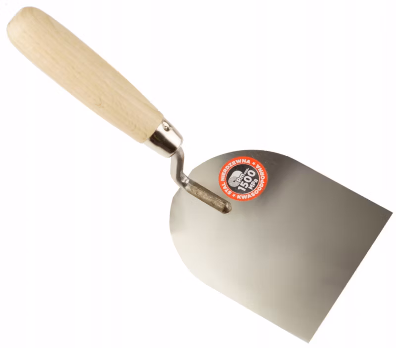 Kielnia FEINZ Nierdzewna Podkówka Sztukatorska 100 Mm 1 szt.
