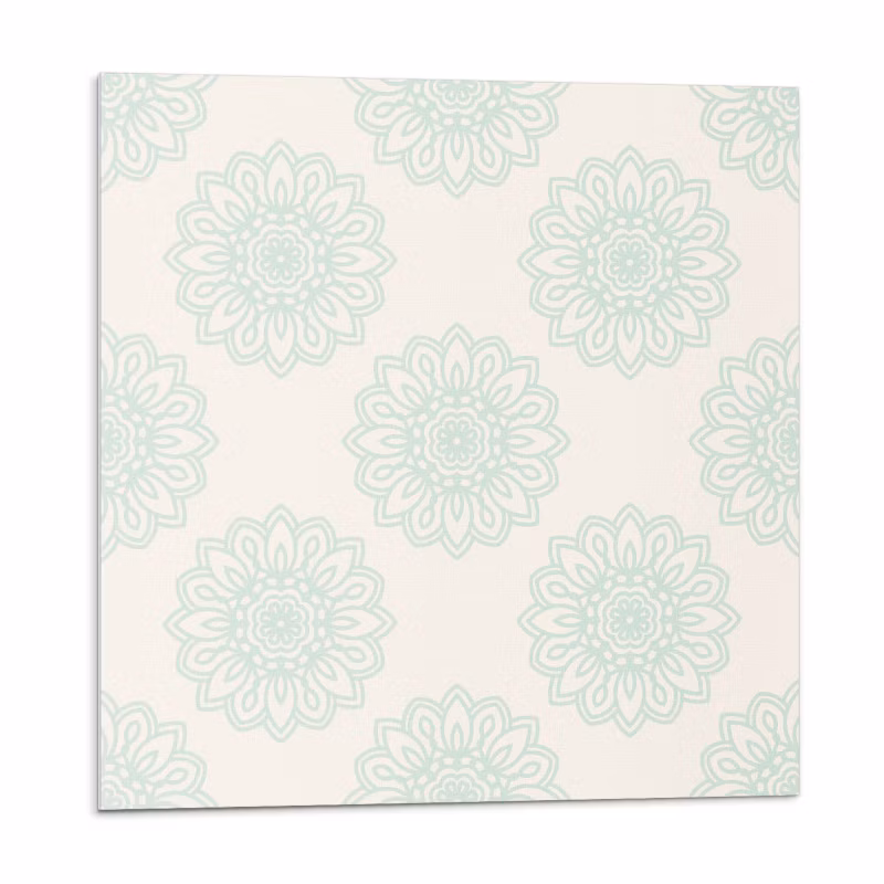 Kafelki samoprzylepne Wallfluent 50×50 cm Wzór kwiatowy 4 szt. 4070095572078