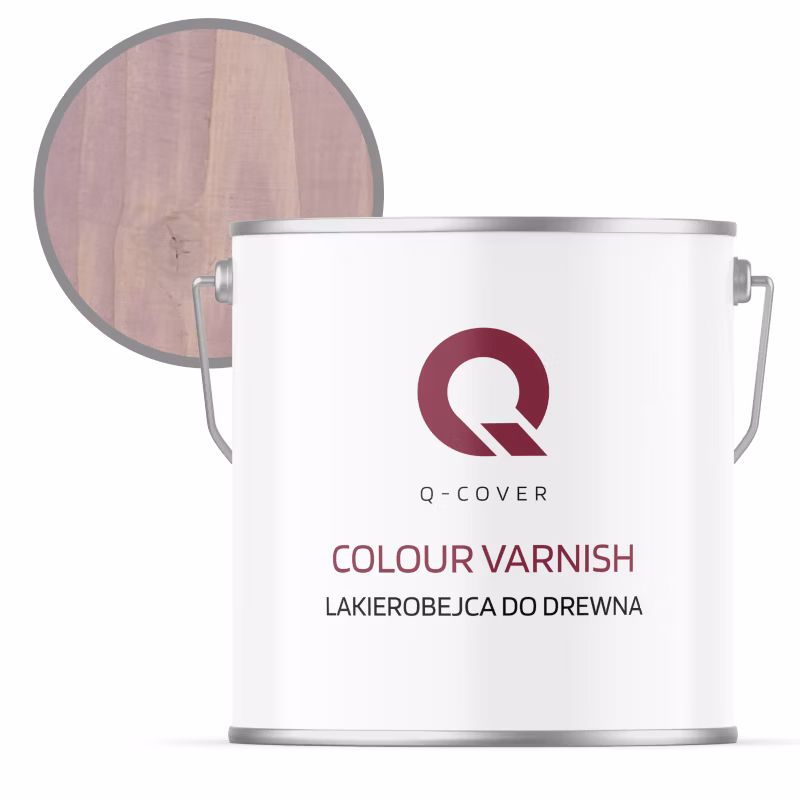 Lakierobejca do Drewna 3w1 Q-Cover Pudrowy róż H3250 Satyna 5L