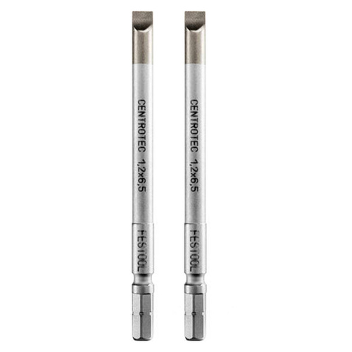 Bit SZ 1,2×6,5-100 CENTRO/2x Festool 500851
