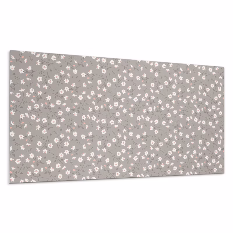 Panele samoprzylepne Wallfluent 60×30 cm Wzór kwiatów 6 szt.