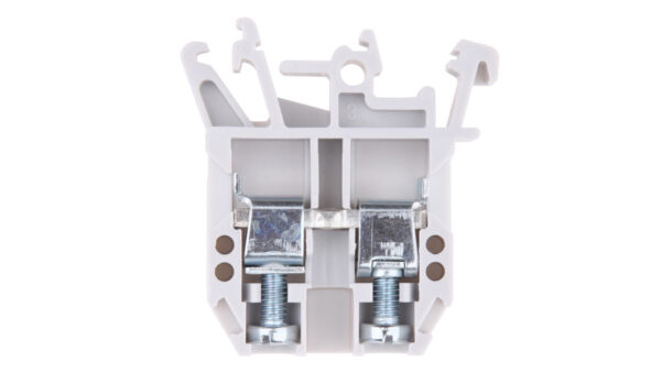 Złączka szynowa 2-przewodowa 10 mm2 szary ZUG-G10 A11-0208