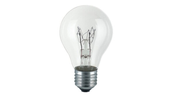 Żarówka E27 A55CL 40W 300lm 2700K 230V sygnalizacyjna SYG-2080
