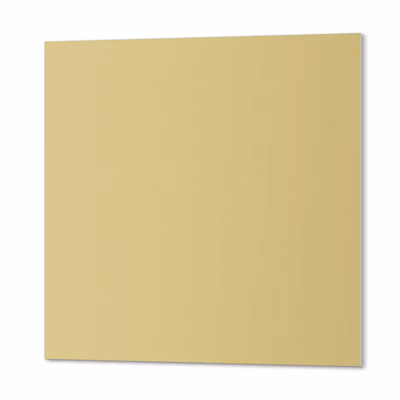 Komplet Kafelków PCV ArtPrintCave 50×50 cm Kolor Żółty 4 szt.