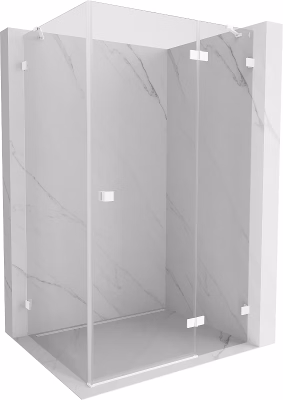 Kabina prysznicowa Mexen Lunar transparent 90×80 cm 834-090-080-20-00-P 1 szt.