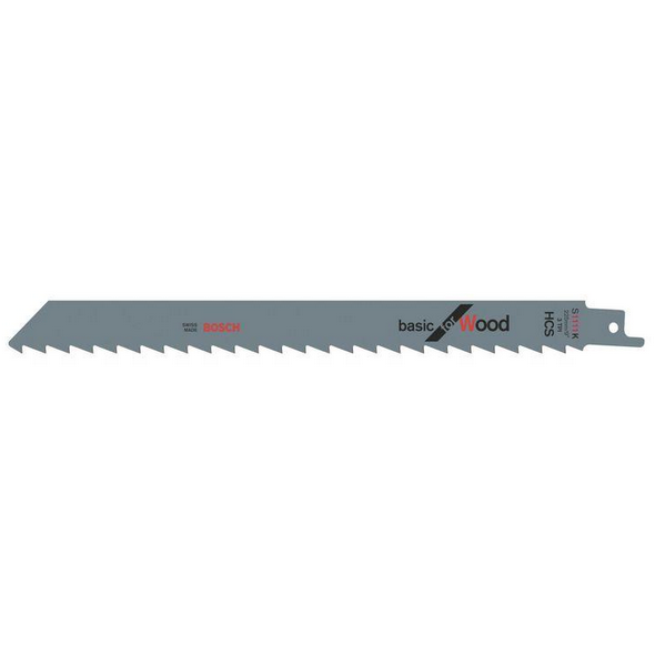 Brzeszczoty do piły szablastej S 1111 K Bosch 2608650617