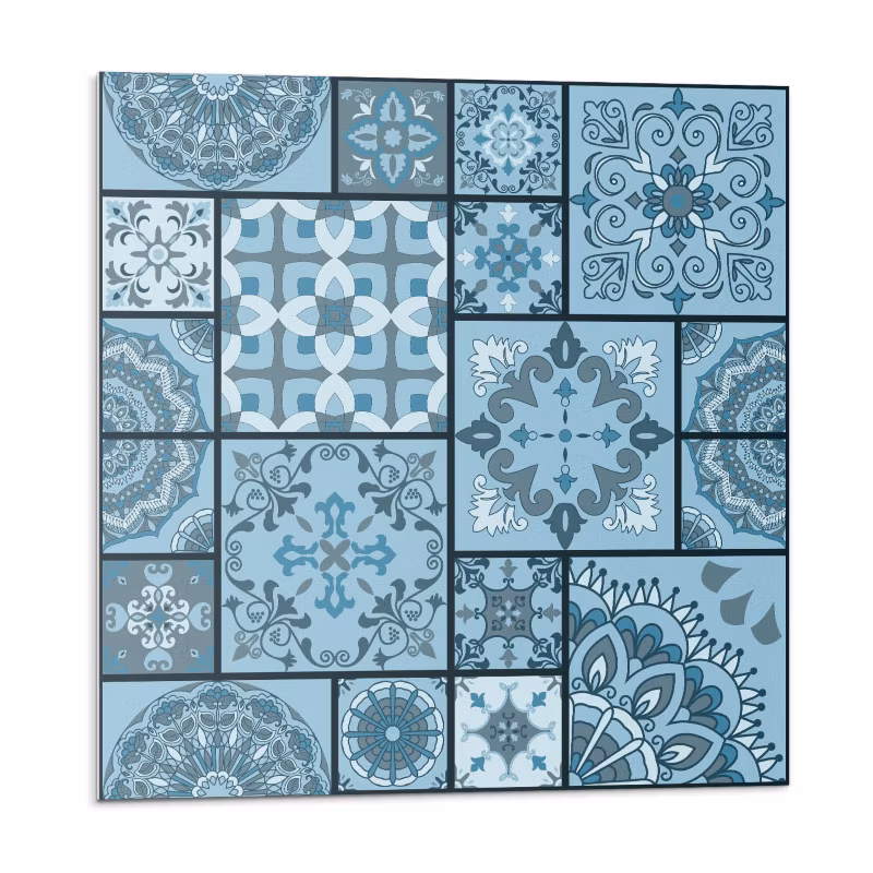 Kafelki samoprzylepne Wallfluent 20×20 cm Geometria w mozaikowym stylu 20 szt.