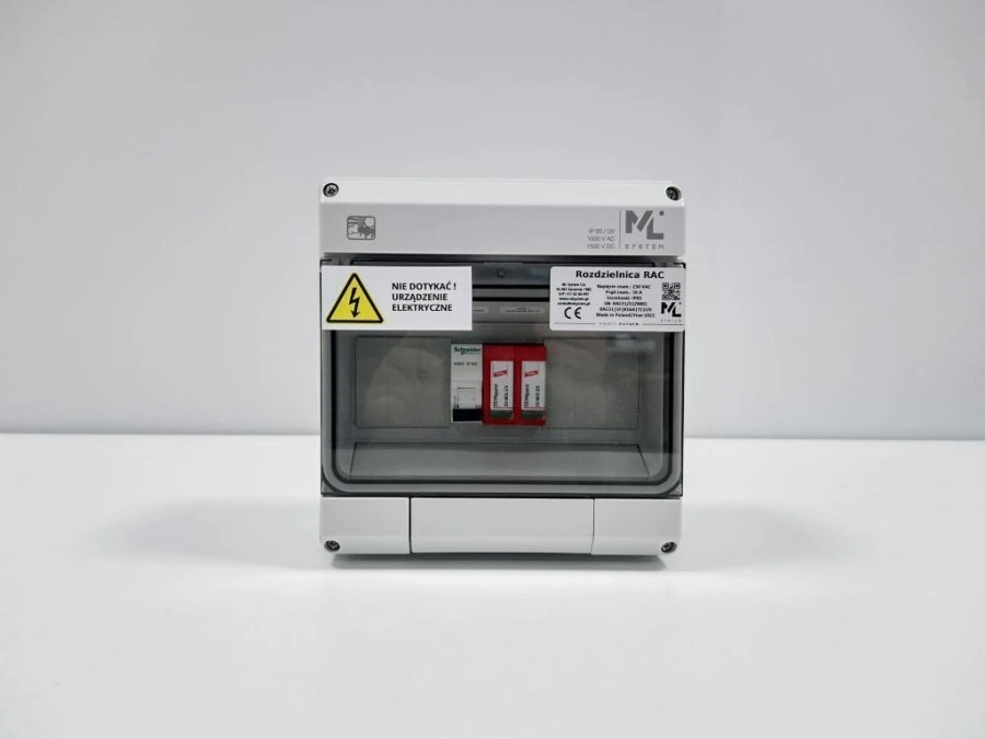 Rozdzielnica AC TYP31 ‑ rozdzielnica zewnętrzna do 3,5kW
