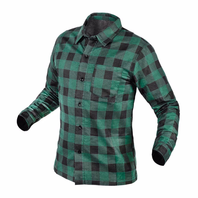 Koszula flanelowa NEO TOOLS zielona, rozmiar XL 1 szt