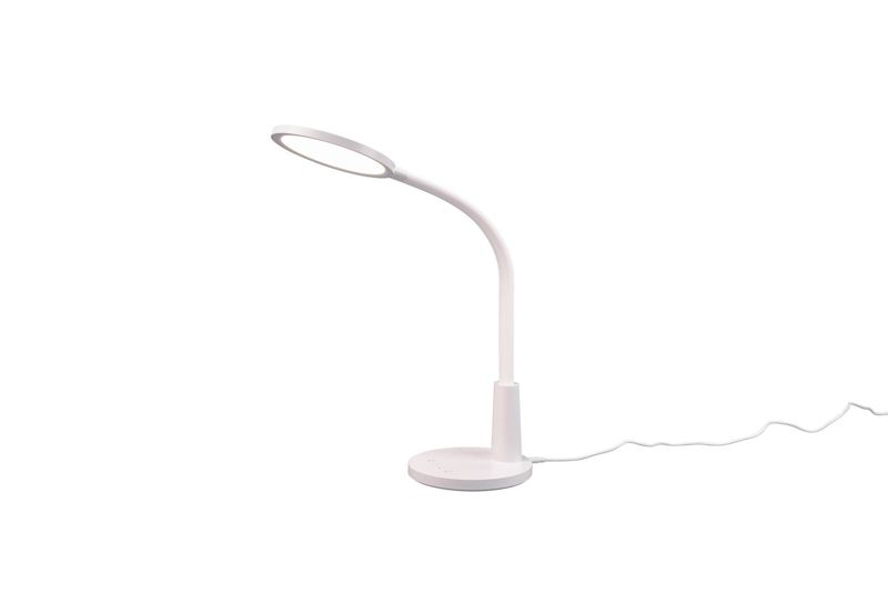 Lampa biurkowa RL Sally biała LED 8W 4000K 830lm IP20 wym: 36 x 16 x 16 cm tworzywo sztuczne – 1 szt.