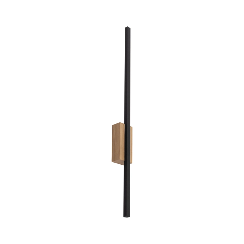Kinkiet TK-Lighting Flash Wood Sosna drewno regulowane podświetlenie ściany Led – 1 szt.