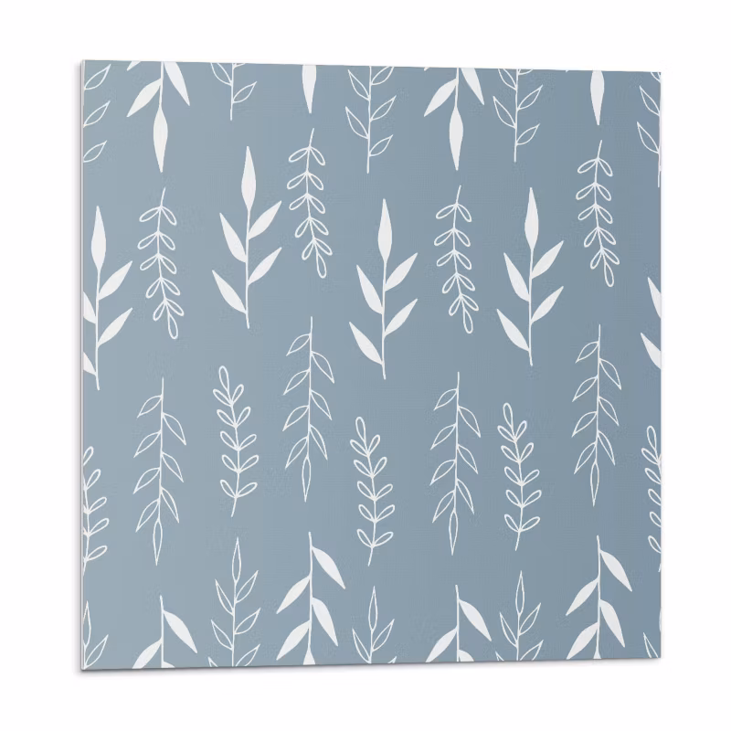 Kafelki samoprzylepne Wallfluent 50×50 cm Kwiatowy wzór 4 szt.