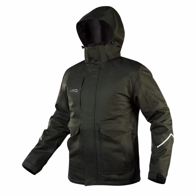 Kurtka robocza NEO TOOLS Camo z membraną TPU rozm. L zielona 1 szt.