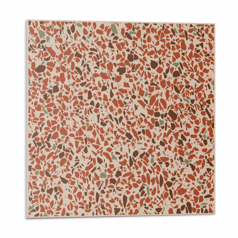 Kafelki samoprzylepne Wallfluent 30×30 cm Abstrakty w odcieniach kamieni 9 szt.