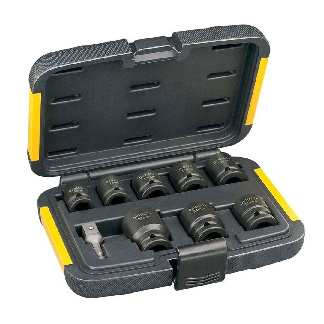 Zestaw nasadek udarowych 1/2″ Dewalt DT7507