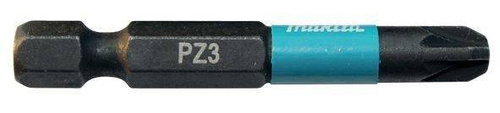Bity udarowe PZ3 50mm x2 1/4″ Makita B-63769 Impact Black