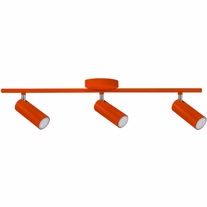 Kinkiet ścienny Polux Gavi czerwony LED 13.5W 3000K 720lm IP20 wym: 17,5 x 60 x 10 cm – 1 szt.