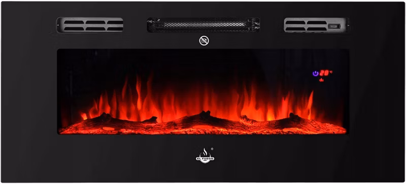 Kominek elektryczny EL FUEGO Bern100 1szt