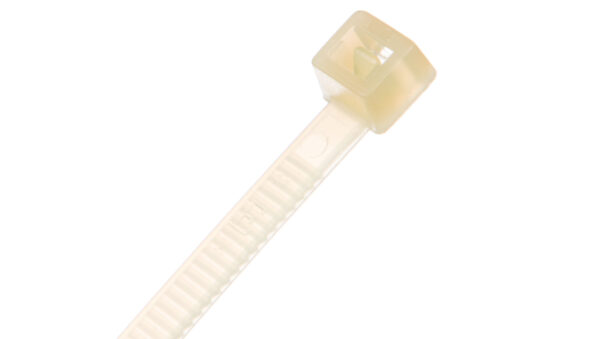 Opaska kablowa wysokotemperaturowa 125st. C 200×4,8mm biała 5215TE BMTEB2048 /100szt./