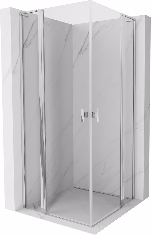 Kabina prysznicowa Mexen Mist L chrom 90×90 cm 1 szt.