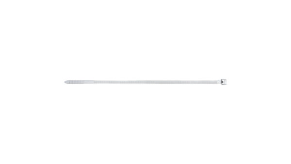 Opaska zaciskowa transparentna BN 7,6X300 37949 /100szt./
