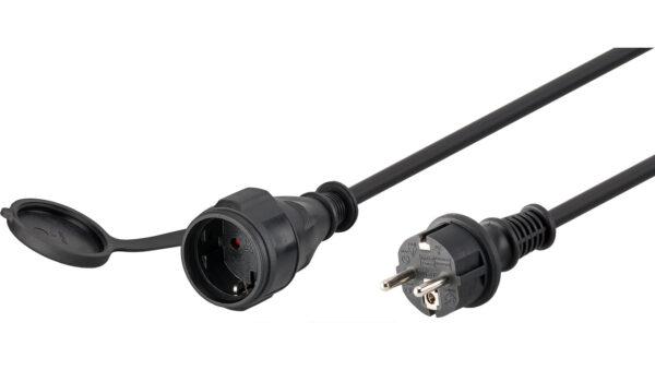 Przedłużacz 1-gniazdo z/u 10m /H07RN-F 3×1,5/ IP44 71475