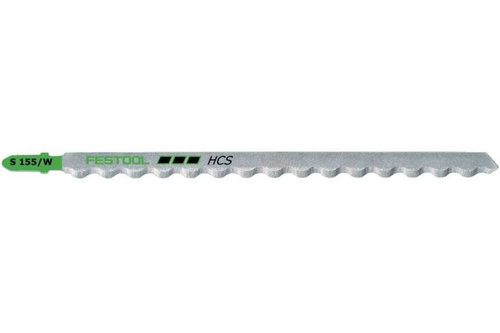 Brzeszczot falisty S 155/W/3 Festool 204345 (stary 493656)