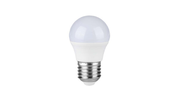 Żarówka LED 4,5W E27 G45 6500K 470lm 180st. 217409