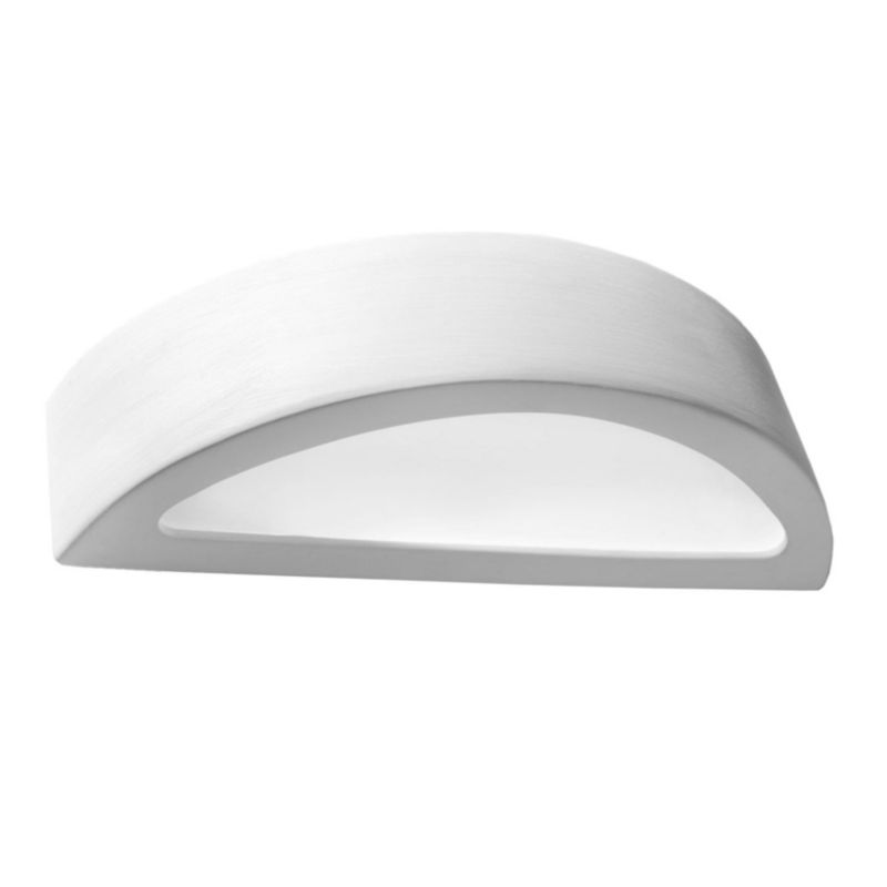 Kinkiet ścienny Sollux Lighting Atena biały 1 x E27 x 60W IP20 wym: 9 x 38 x 15 cm – 1 szt.