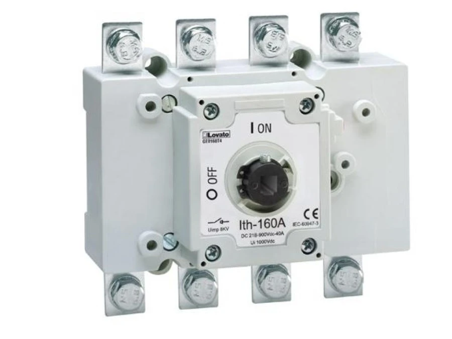 Rozłącznik izolacyjny 4P 315A GE0315T4