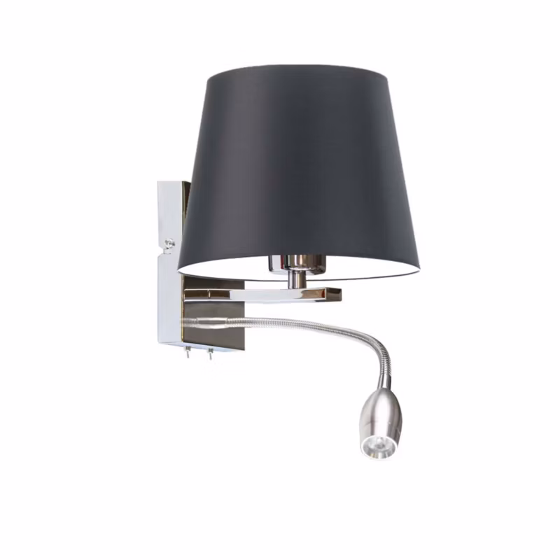 Kinkiet Volta Light Factory Moto Abażur 1xE27 1szt. 5903628516265
