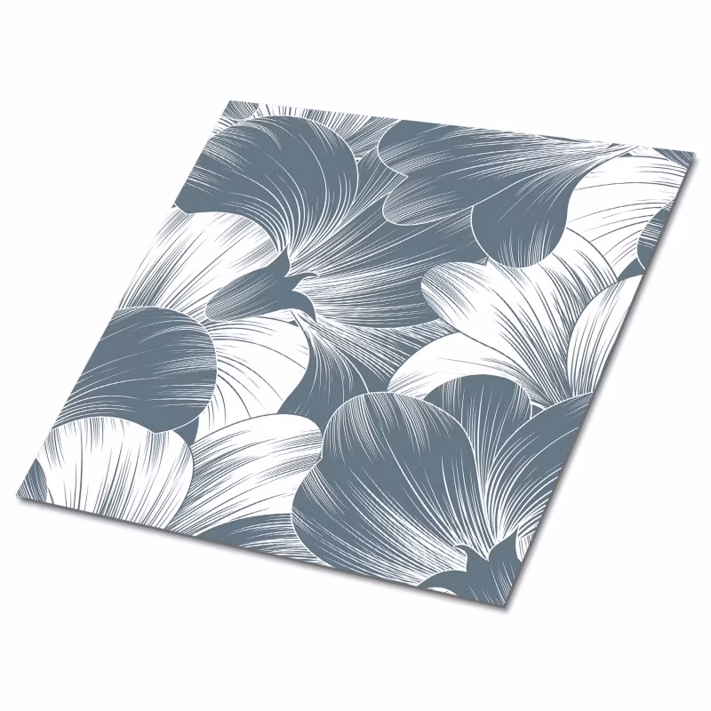 Kafelki samoprzylepne Tulup 30×30 cm Kwiaty 9 szt.