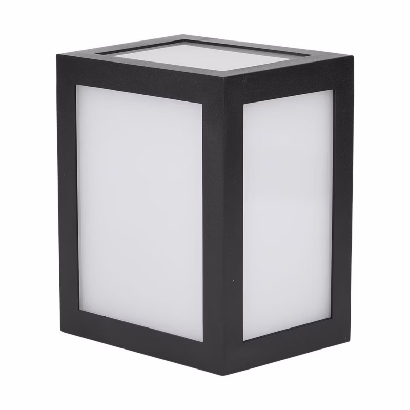 Kinkiet ścienny zewnętrzny V-TAC czarny LED 12W 4000K 1350lm IP65 wym: 16 x 13 x 10,8 cm tworzywo sztuczne – 1 szt.