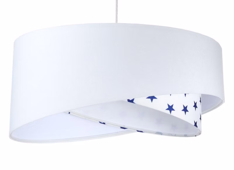 Lampa Bps Koncept wisząca DREAMER biała 1 szt