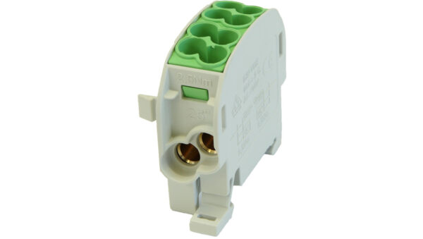 Blok rozdzielczy 1-potencjałowy łączony SCB 25-Cu (80110) SIMBLOCK 4×2,5-25mm2 zielony 81503005