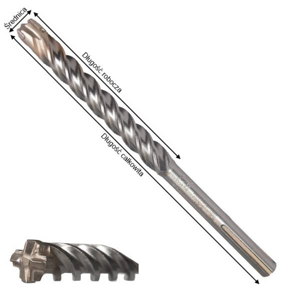 Wiertło Makita B-42896 „Nemesis” 50x570mm