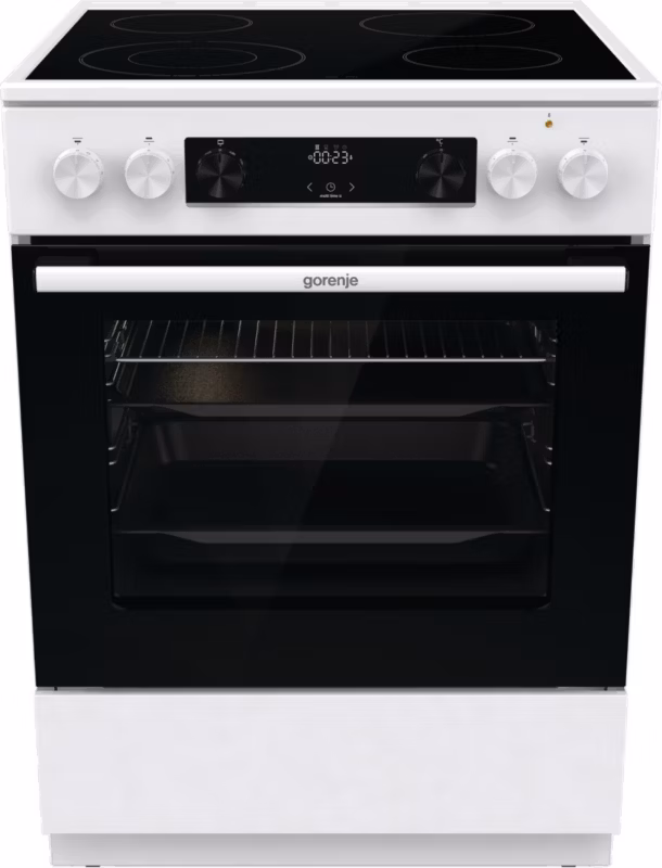 Kuchnia z płytą ceramiczną GORENJE GECS6C70WC 1szt.
