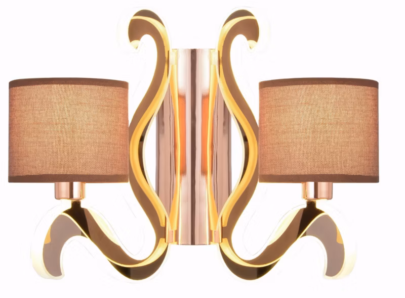 Kinkiet ścienny Candellux Ambrosia miedź-brązowy 4 x E14 x 40W IP20 wym: 30 x 35 x 20 cm – 1 szt.