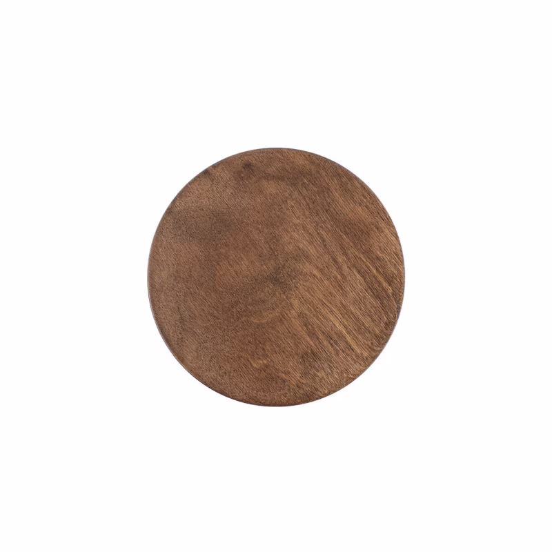 Kinkiet ścienny Nowodvorski Lighting Ring Timber Led ciemne drewno-czarny LED 7W 3000K 60lm IP20 wym: 15 x 15 x 3,5 cm – 1 szt.