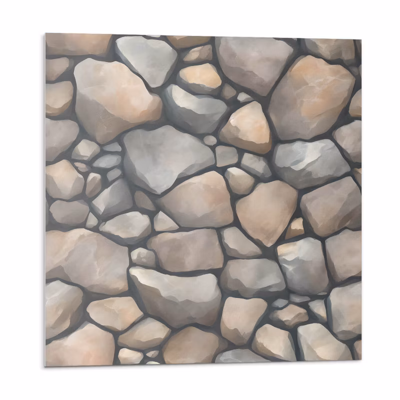 Kafelki samoprzylepne Wallfluent 30×30 cm Wzór skalnych struktur 9 szt.