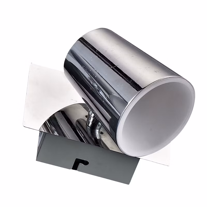 Kinkiet ścienny Italux Elmira chromowany styl nowoczesny LED 5W 3000K 500lm IP20 wym: 12 x 11 cm – 1 szt.