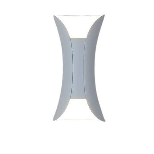 Kinkiet ścienny Abigali Agi biały LED 10W 3000K IP65 wym: 20 x 10 x 8,5 cm – 1 szt.