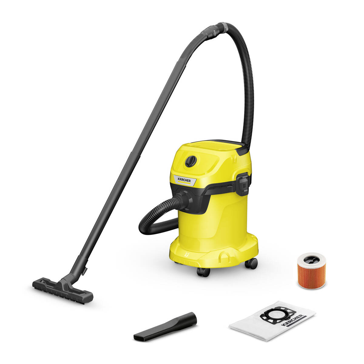 Odkurzacz uniwersalny Karcher WD 3 V-17/4/20